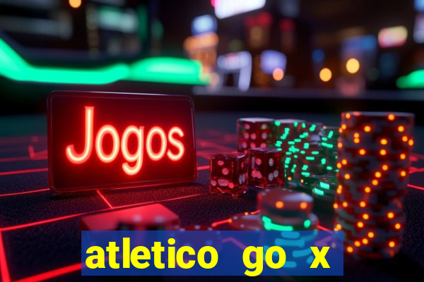 atletico go x bahia palpite